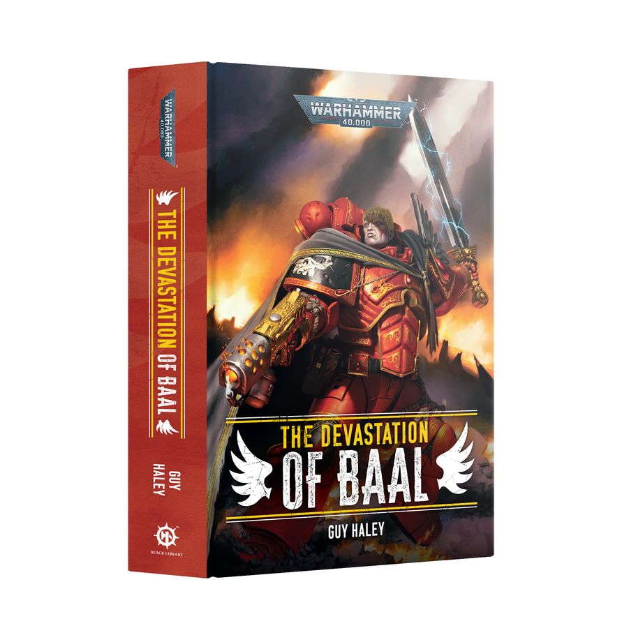 The devastation of baal 40k book