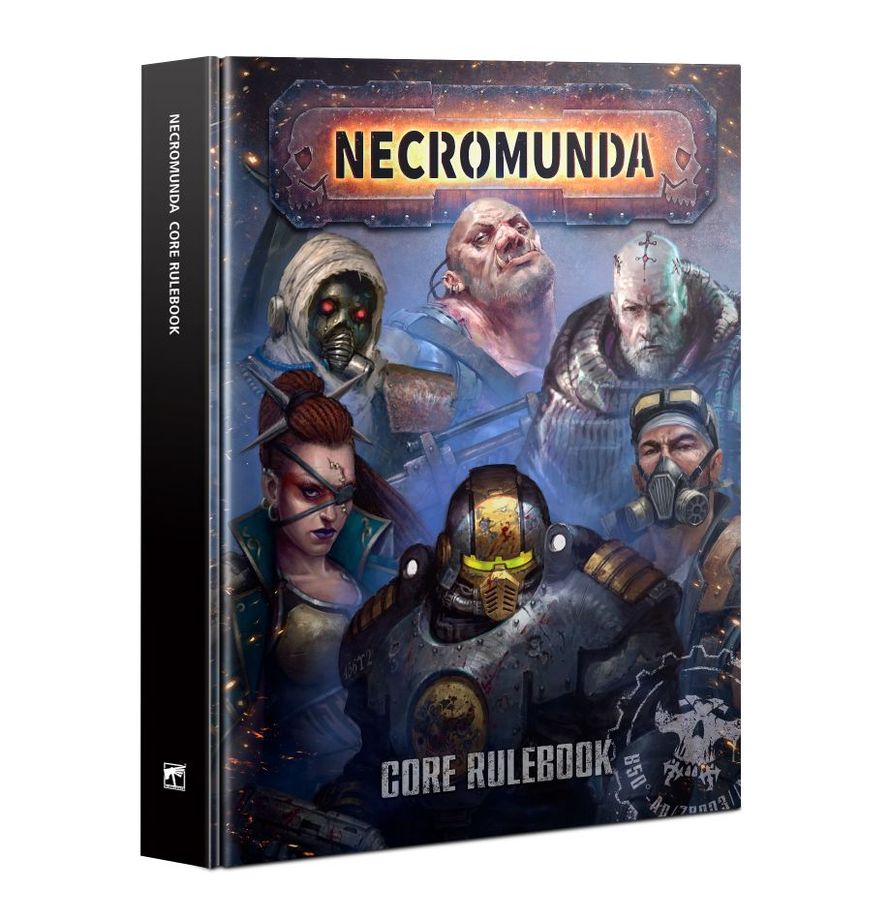 Necromunda core Rulebook