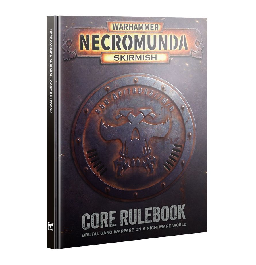 Necromunda Skirmish rule book