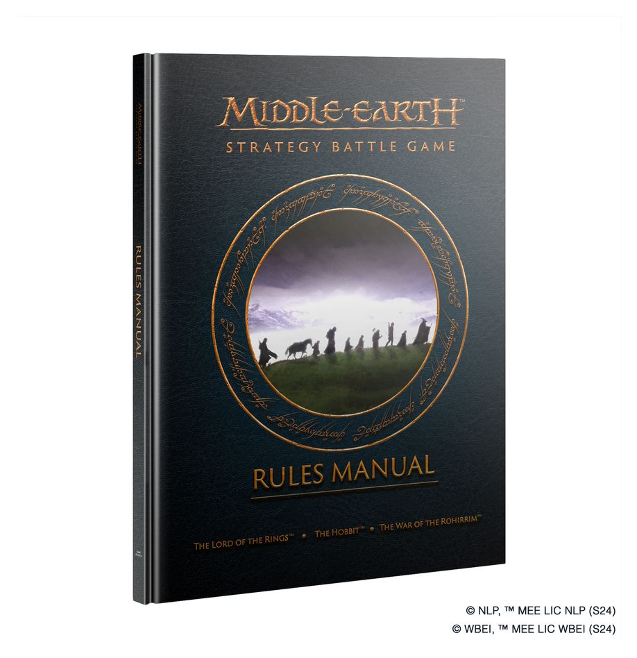 Middle Earth: Rules manual