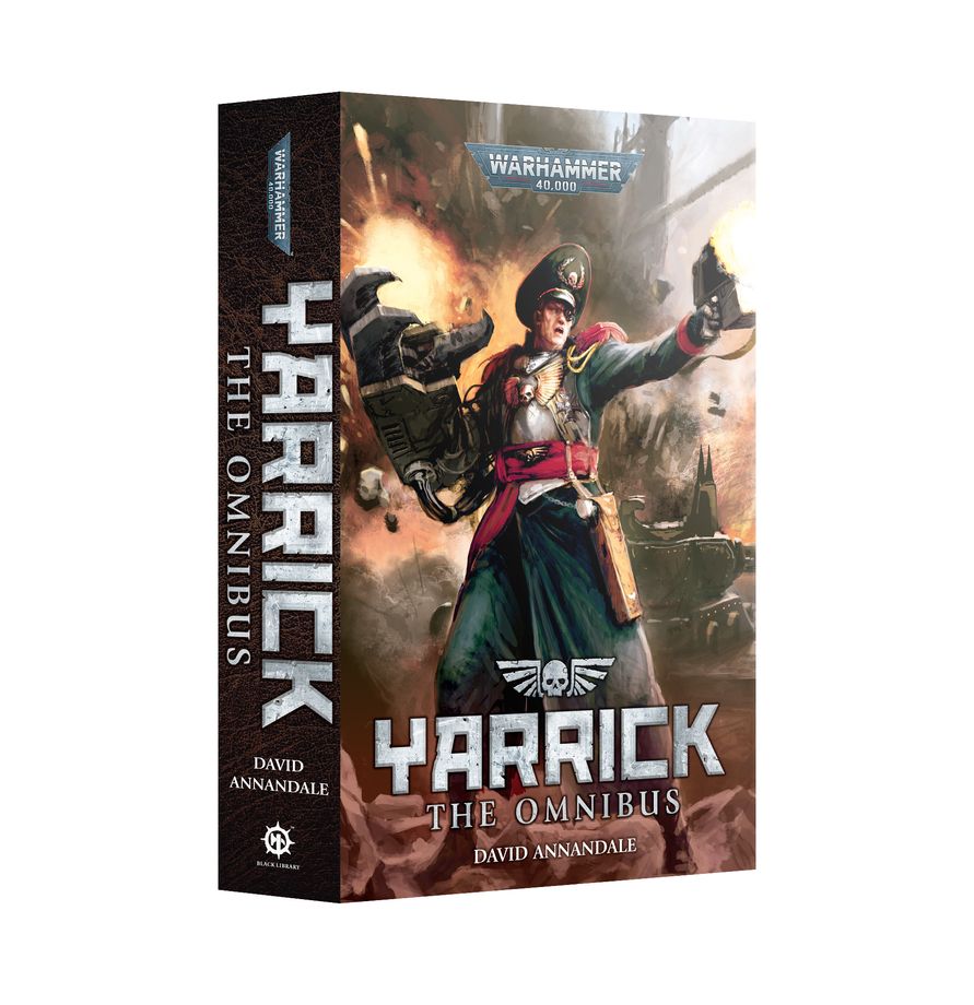 Yarrick the omnibus