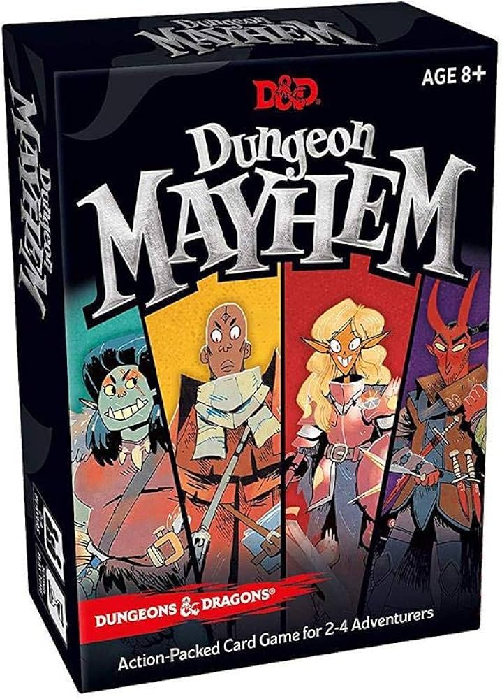 Dungeons and Dragons , Dungeon Mayhem