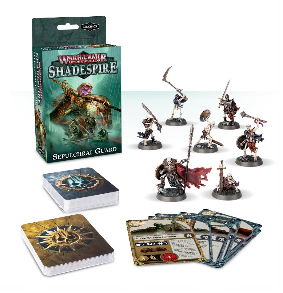 Sepulchral Guard, new in box