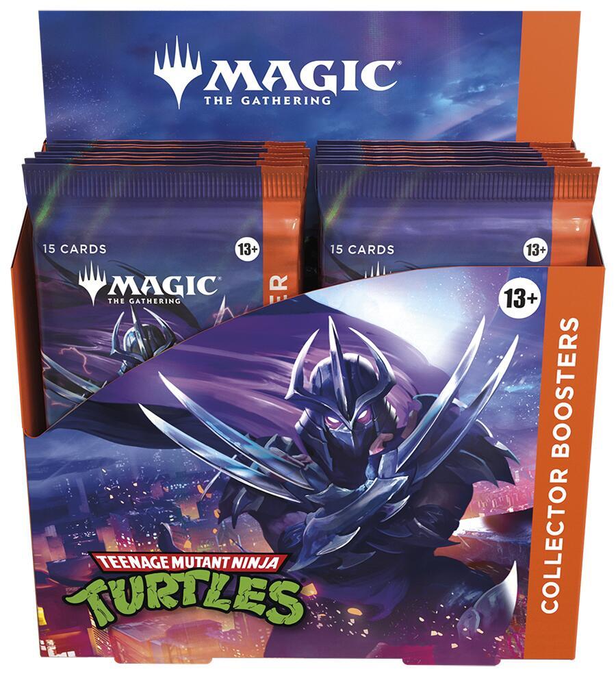 Magic: The Gathering - Teenage Mutant Ninja Turtles collector booster