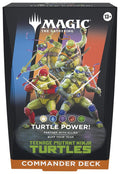 Teenage Mutant Ninja Turtles Commander Deck
