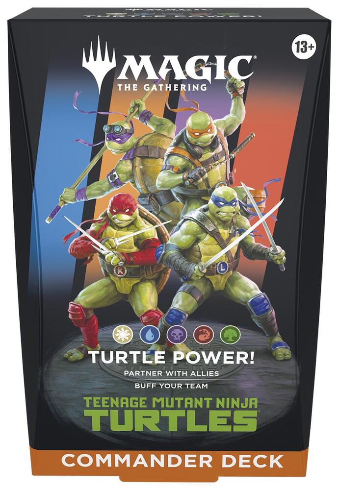 Teenage Mutant Ninja Turtles Commander Deck