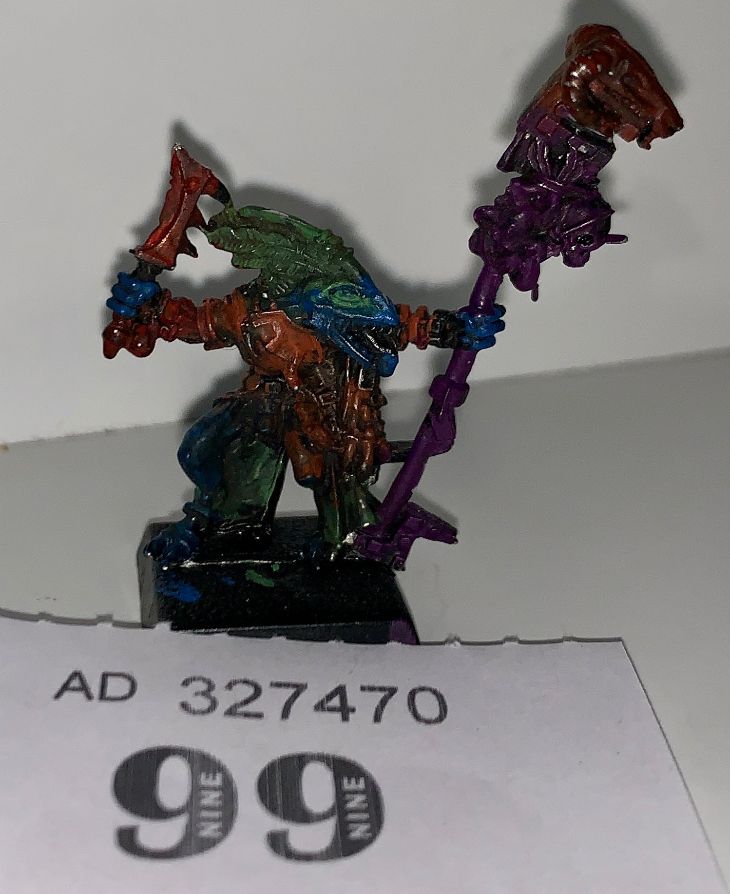 Skink Shaman Metal