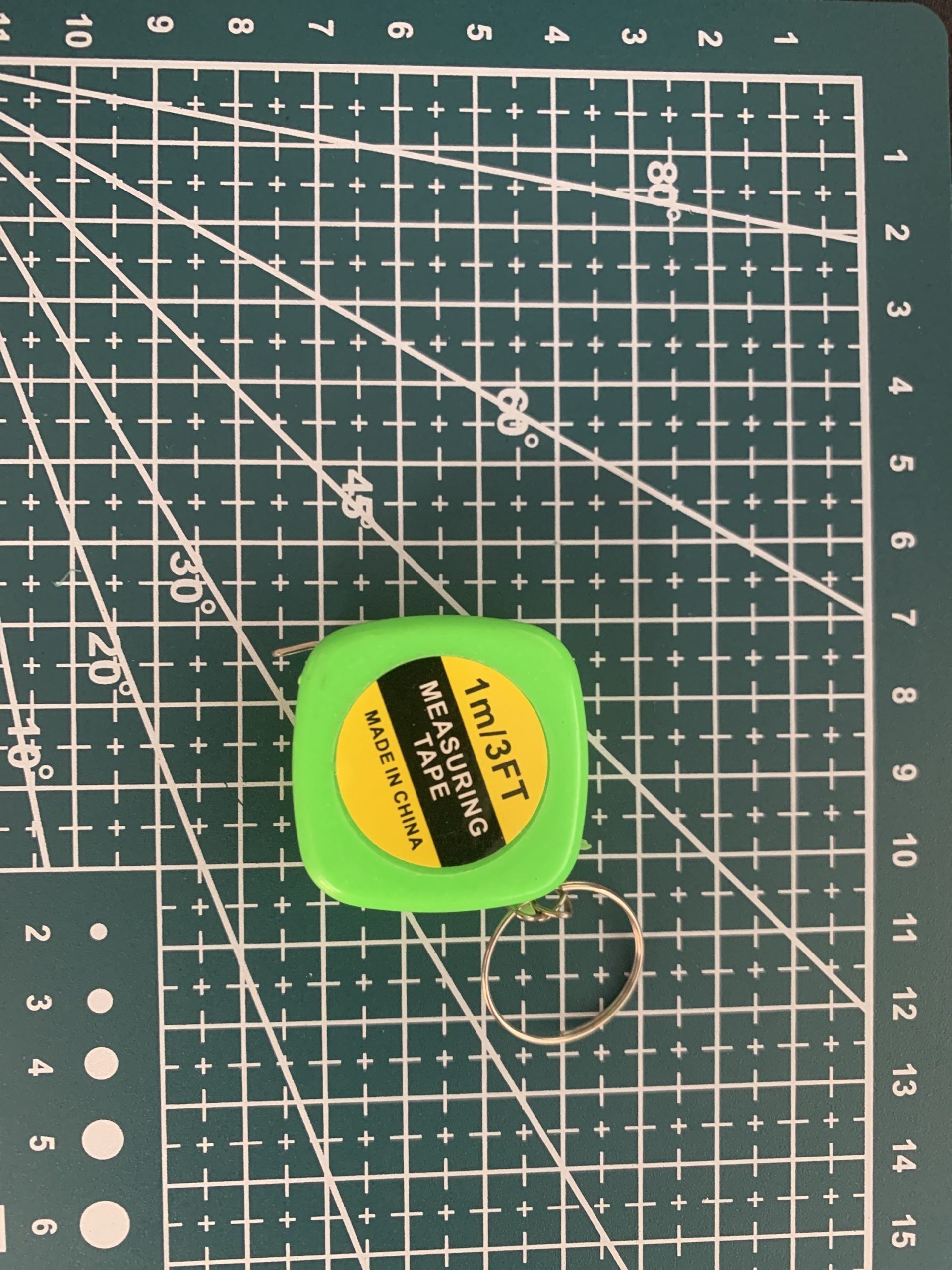 Warbay 1m Mini Tape Measure