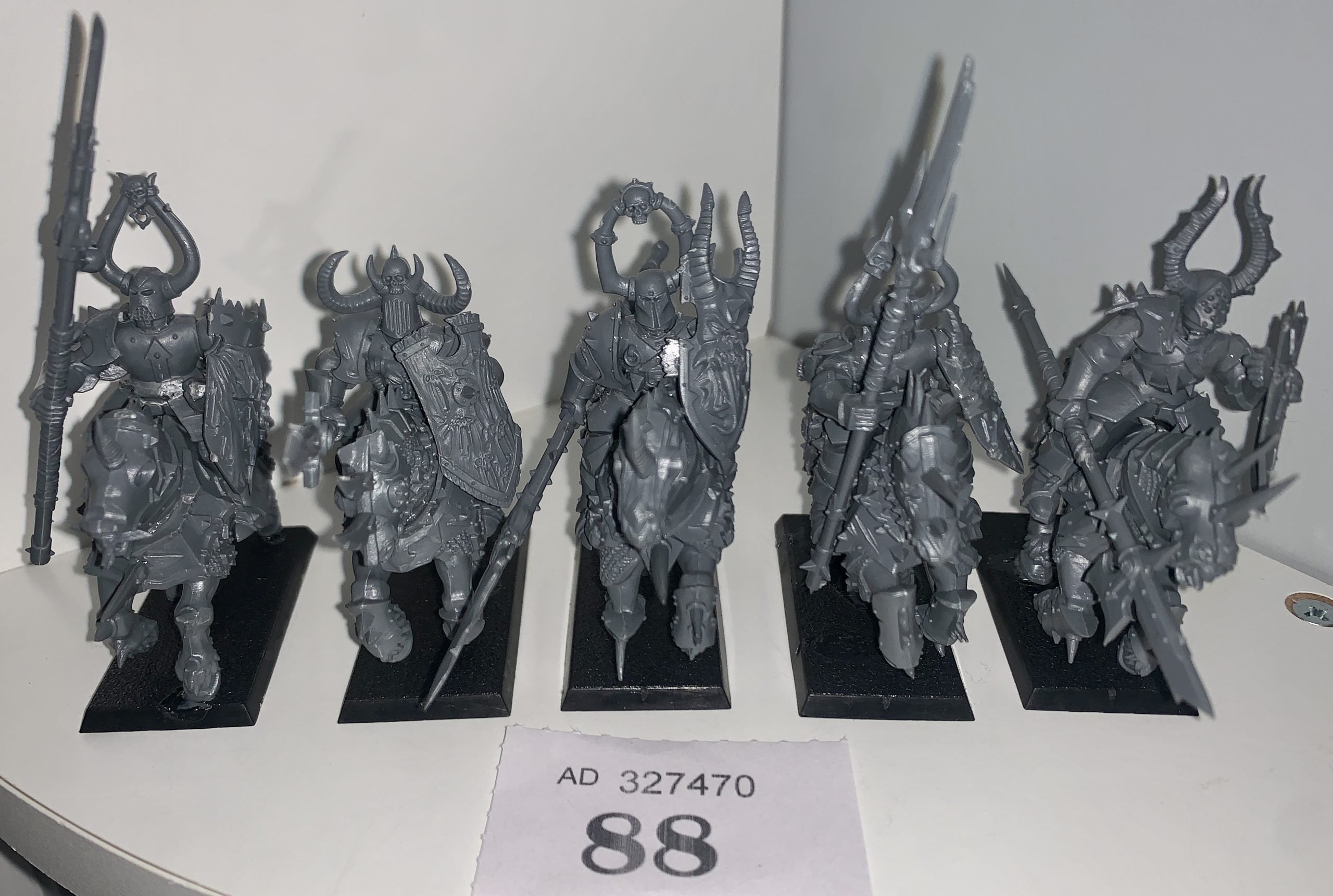 5 Chaos Knights (Built)