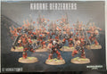 12 Khorne Berzerkers. In box, OOP