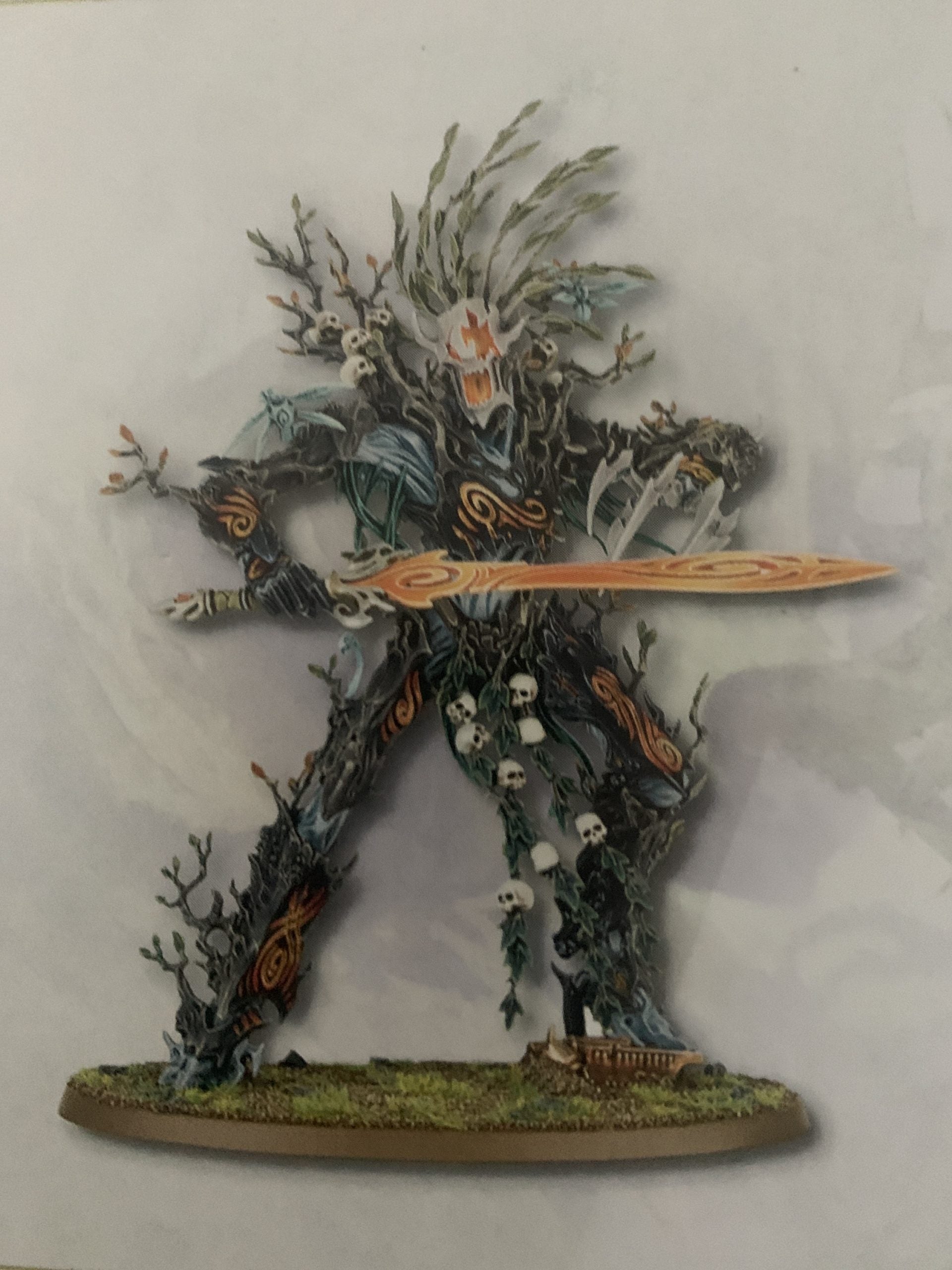 Treelord Ancient, Treelord, Spirit of Durthu (on Sprue)