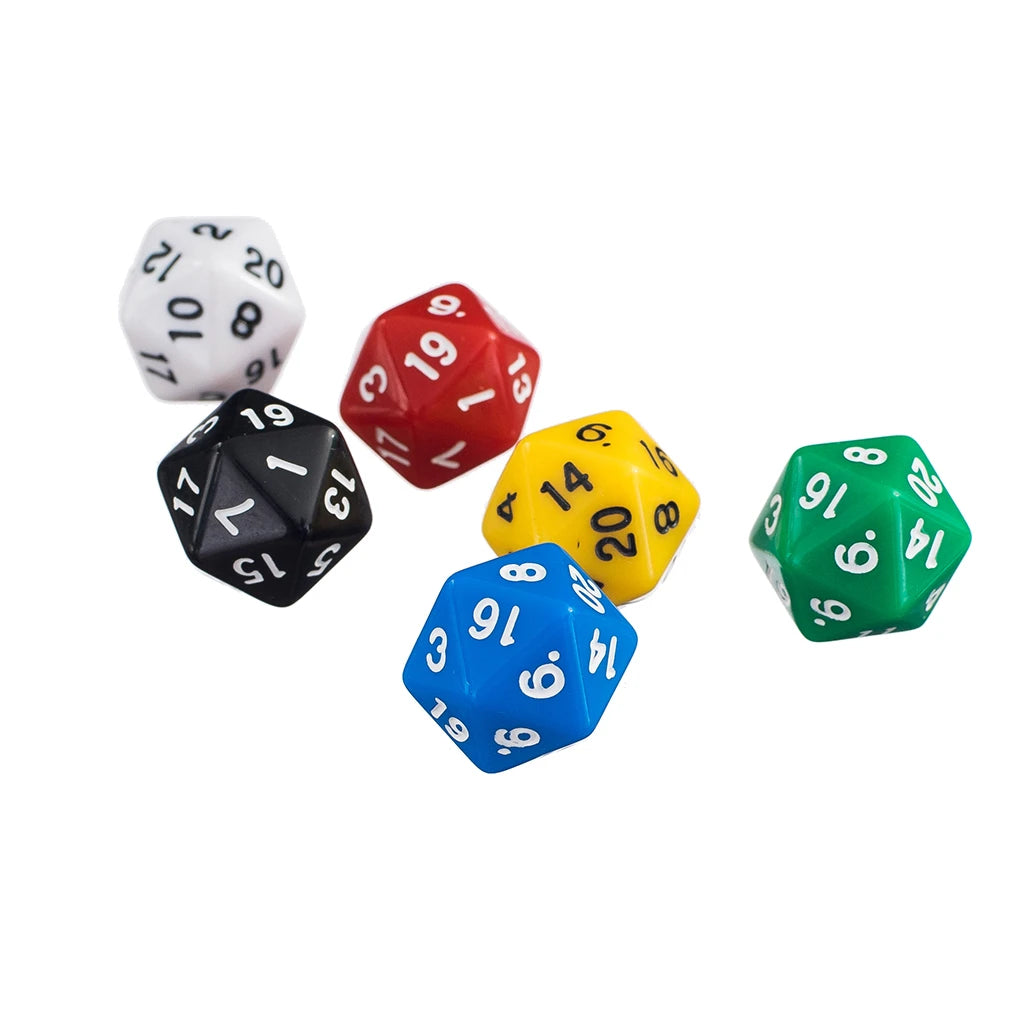 D20 20 sided dice