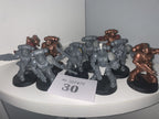 10 x Assault Intercessors (Minotaur Chapter)