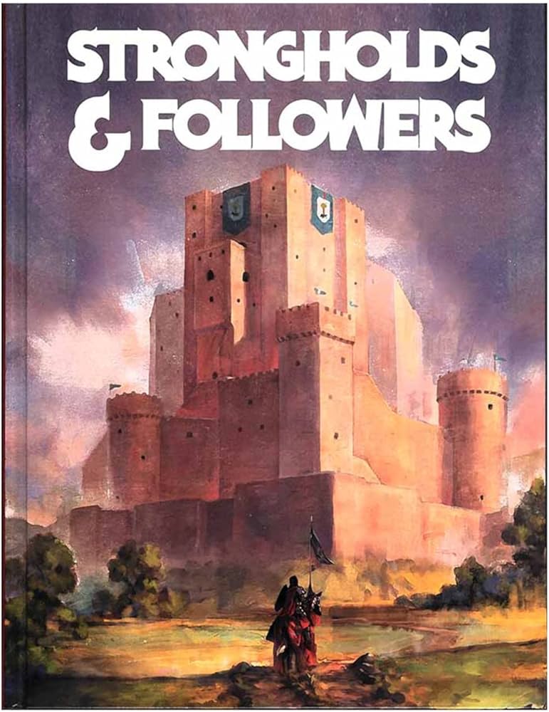 DnD strongholds and followers