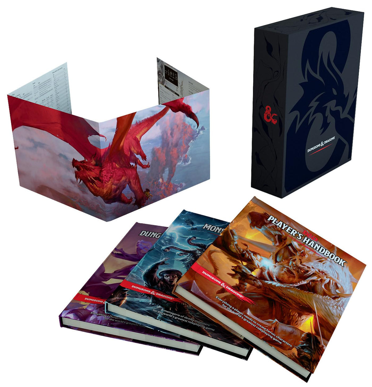 Dungeons & Dragons Core Rulebooks Gift Set 2014