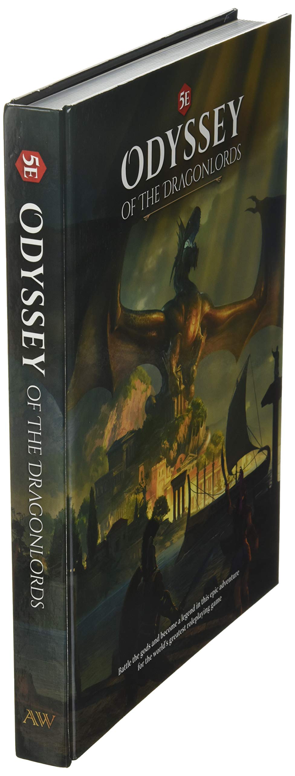 5E odyssey of the dragonlords hardcover