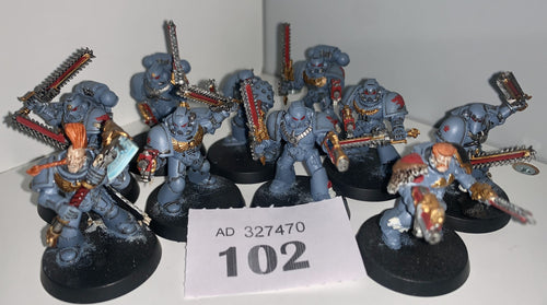 10 Assault Intercessors