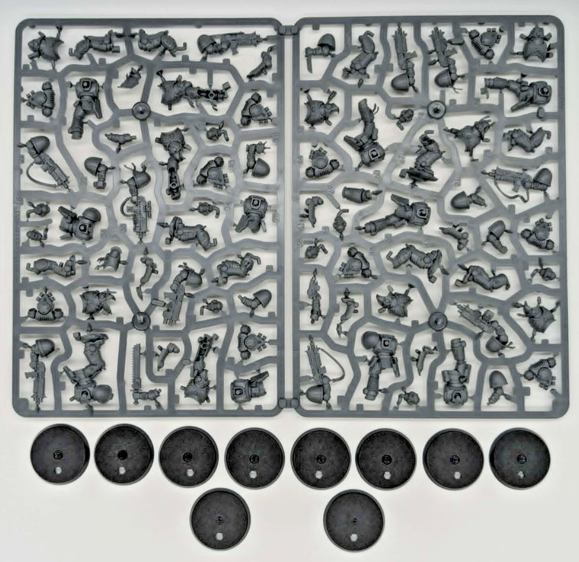 Armageddon Intercessors (New On Sprue)