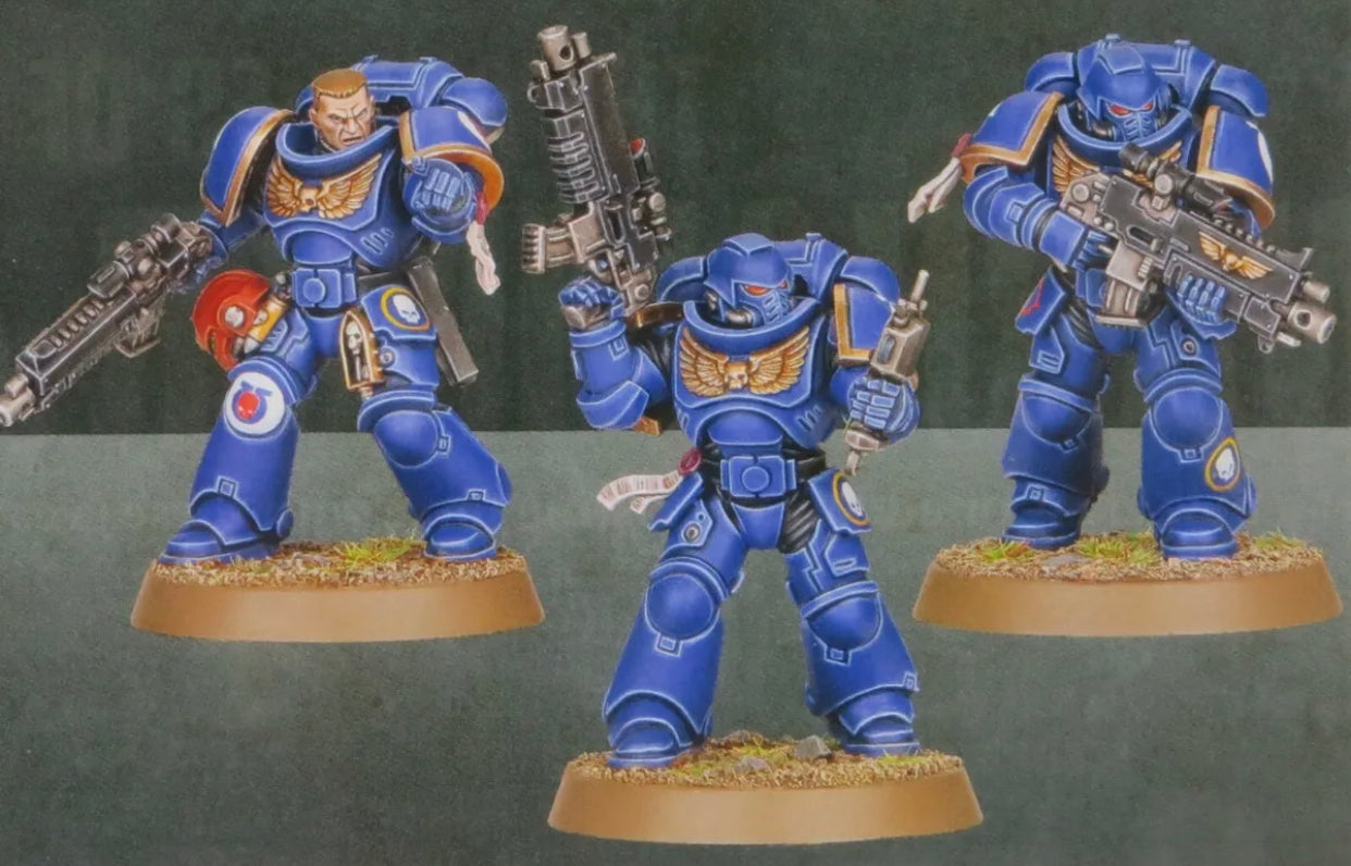 Easy To Build: Primaris Space Marine Intercessors