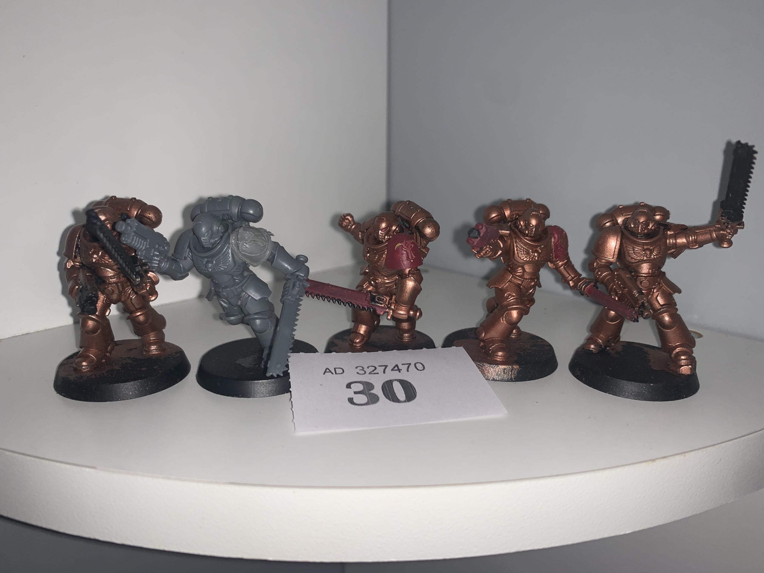 10 x Assault Intercessors (Minotaur Chapter)