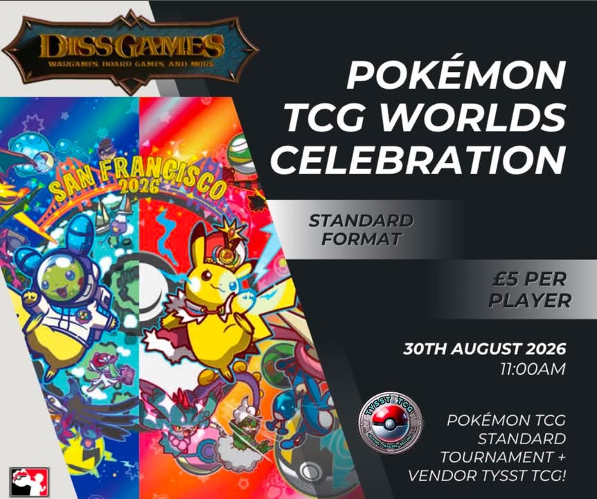 Pokemon TCG worlds celebration Tickets 30th August