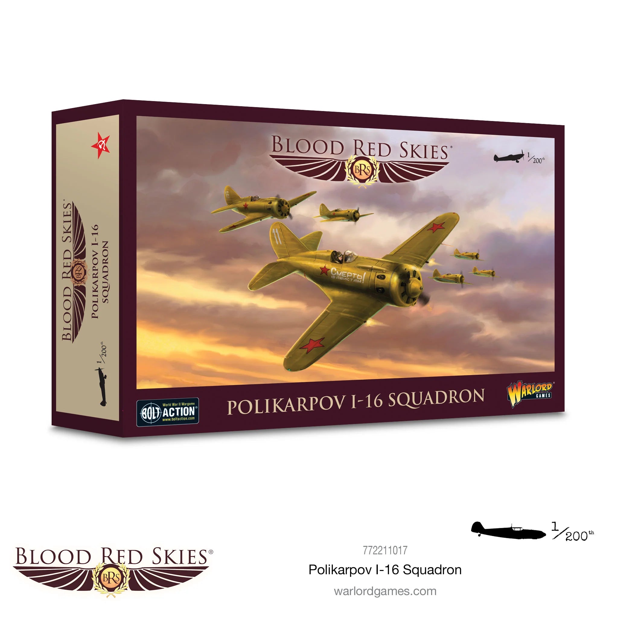 Polikarpov I-16 squadron