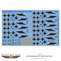 JG 26 Schlageter (Fw 190A) decal sheet