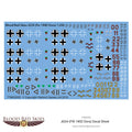 JG54 (Fw 190D Dora) decal sheet