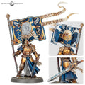 Knight-Vexillor with Banner of Apotheosis