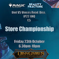 MTG reality fracture Store championship