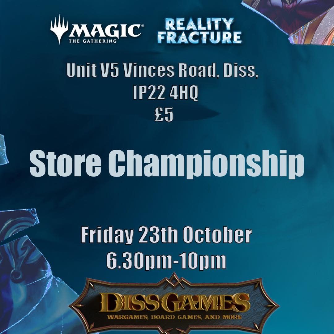 MTG reality fracture Store championship