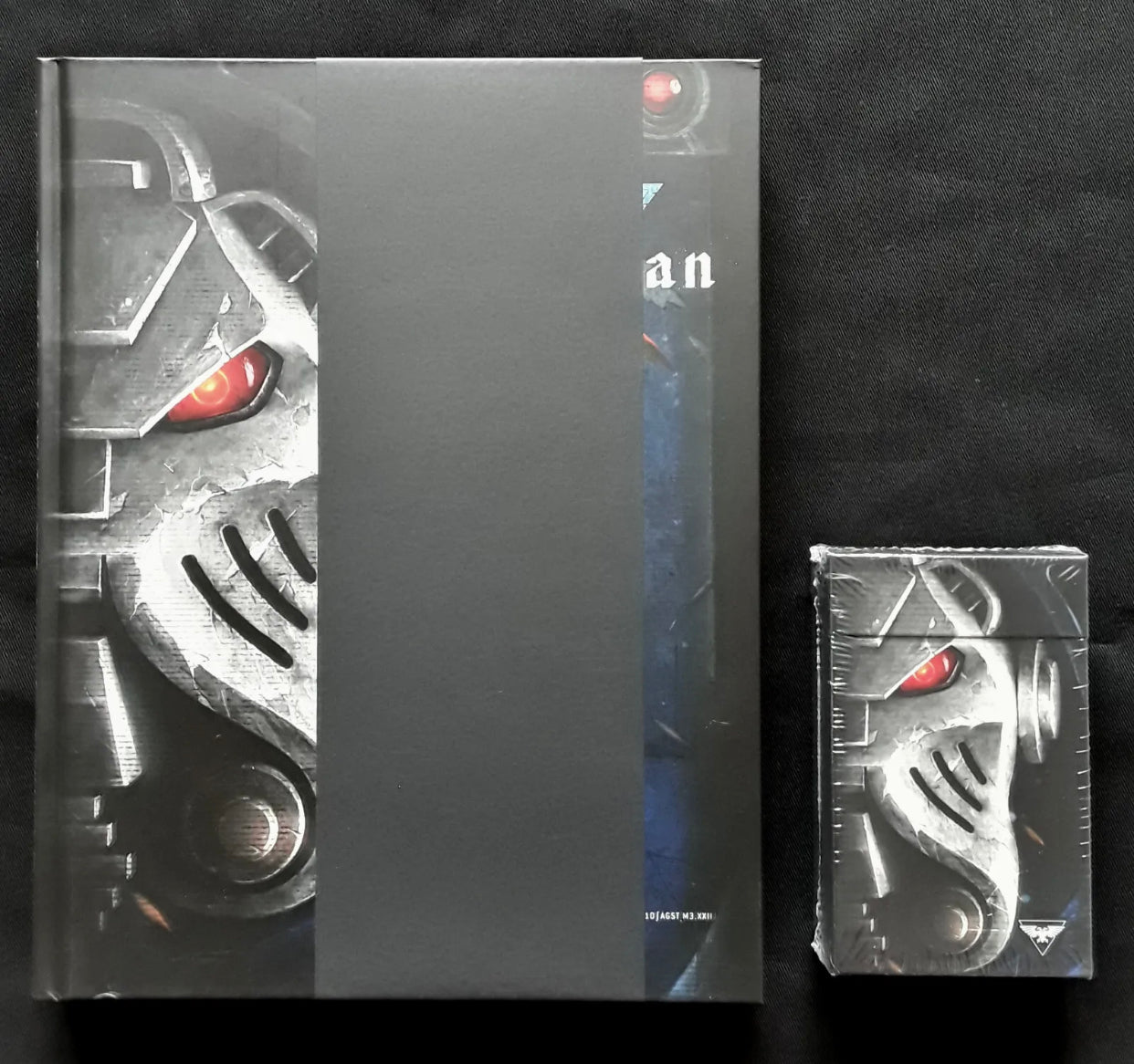 Rulebook and Mission card set