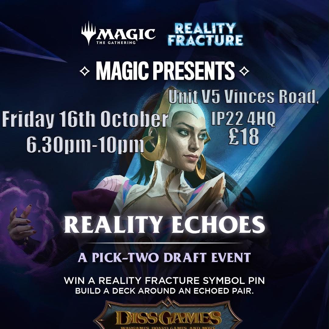 MTG reality fracture Draft night