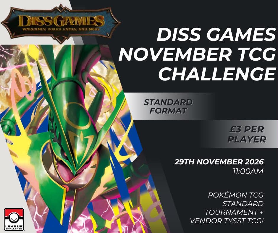Pokemon TCG  challenge 29th November