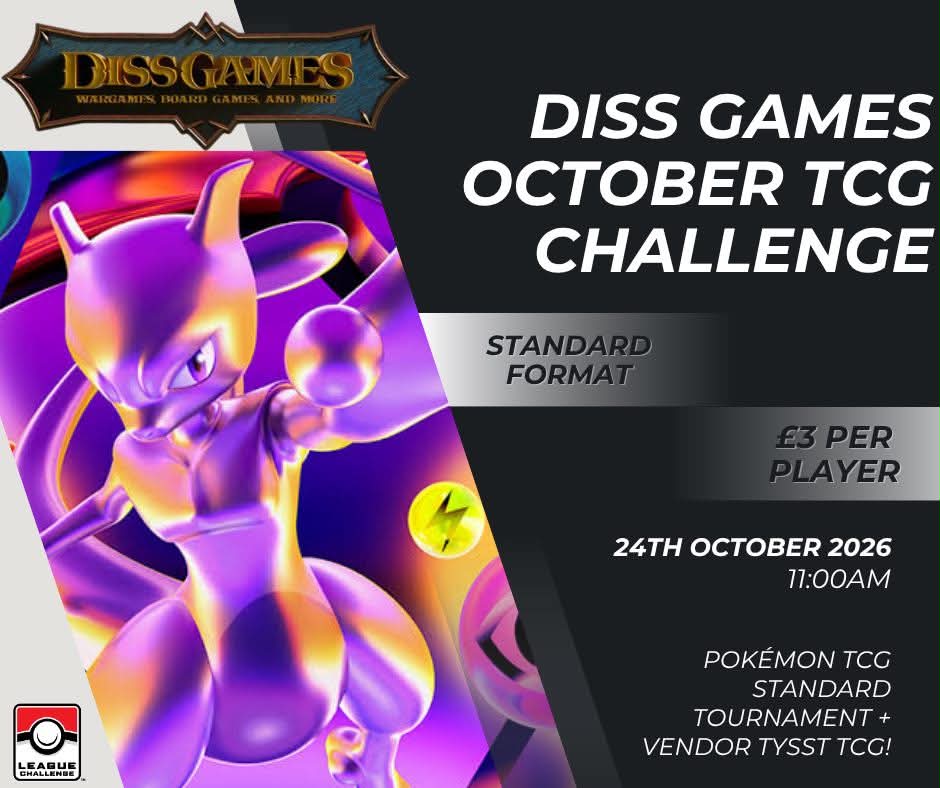 Pokemon TCG Challenge 24th october