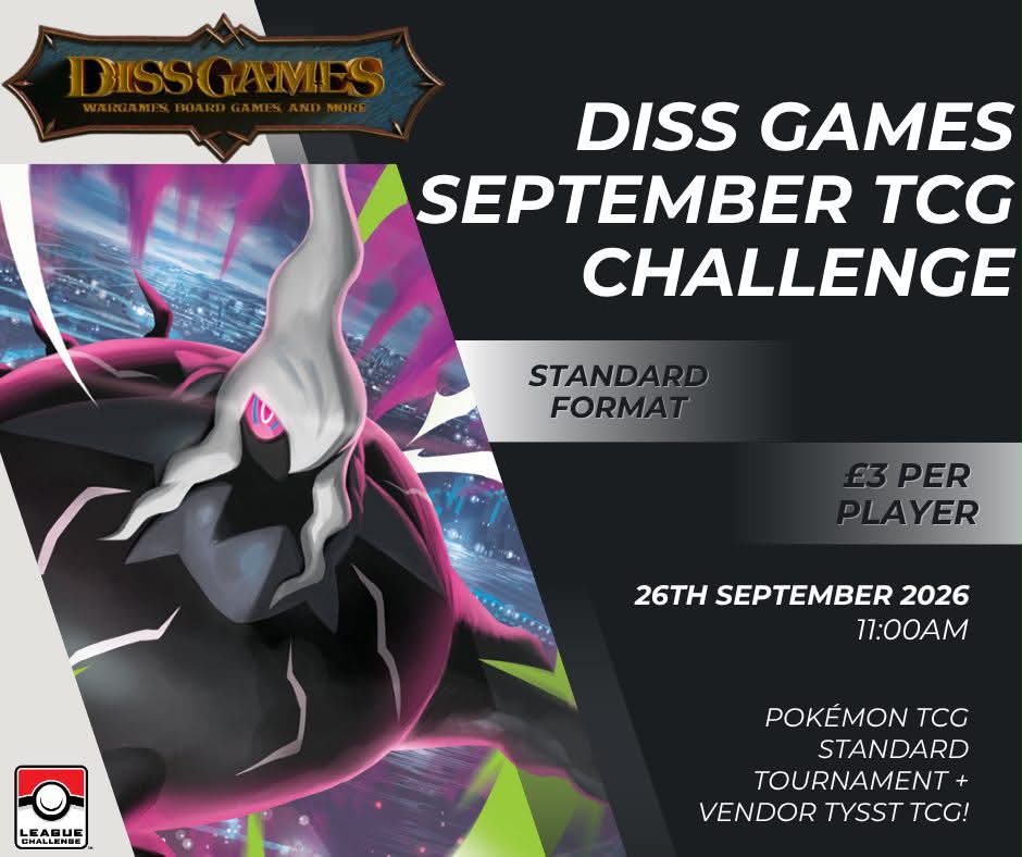 Pokemon TCG Challenge 26th September