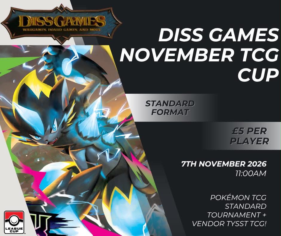 Pokemon TCG Cup 7th November
