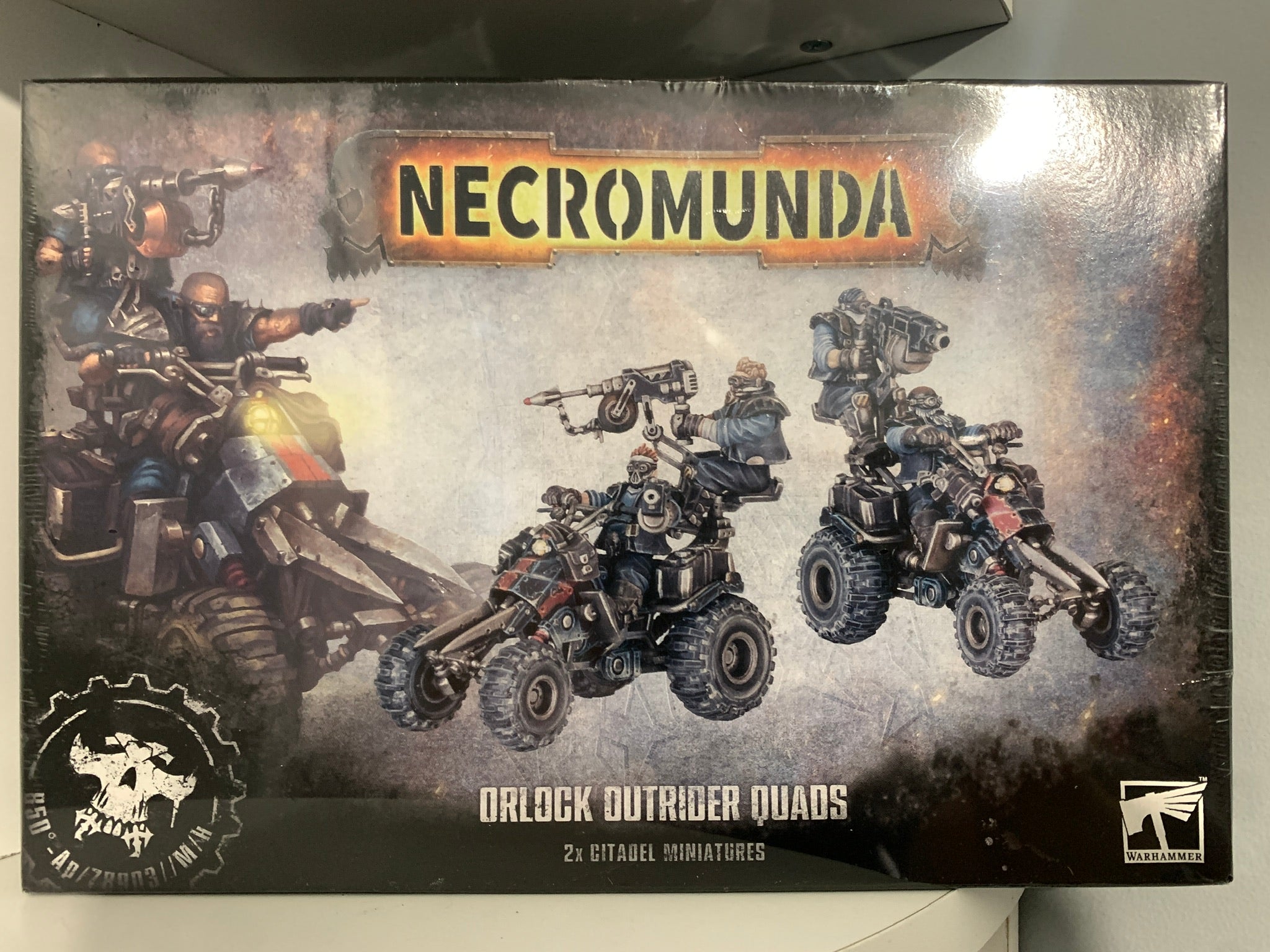 Orlock Outrider Quads (in box)