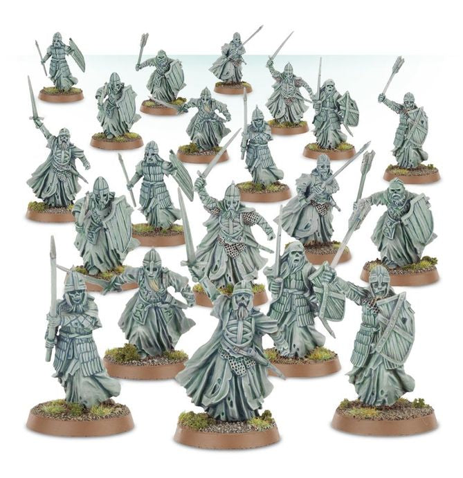 Warriors of the Dead (20 on sprue)