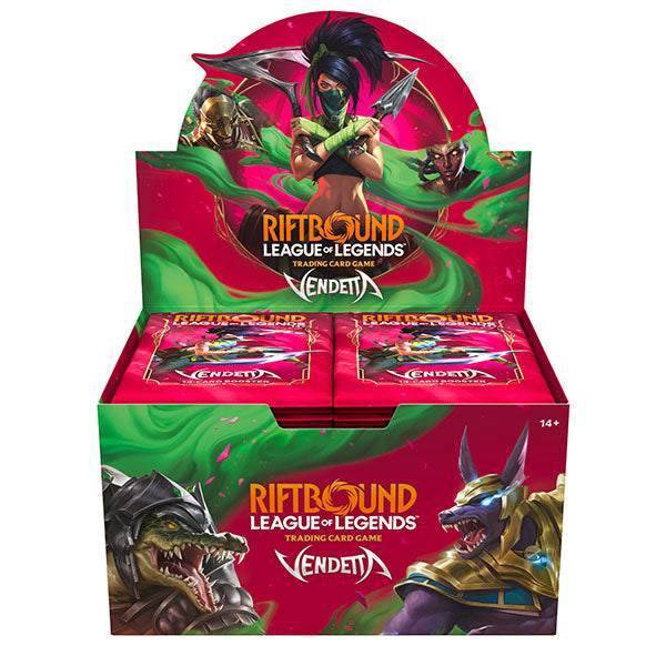 Riftbound: League of Legends TCG - Set 4: Vendetta - Showdown Decks - Zed vs Shen