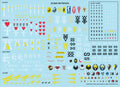 aeldari craftworld transfer sheet