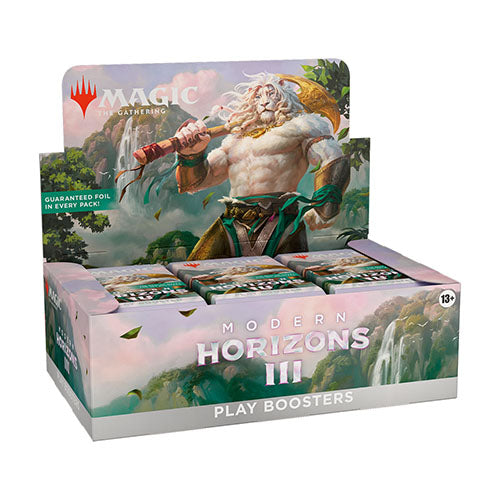 Magic the gathering: Modern horizons 3 Play booster
