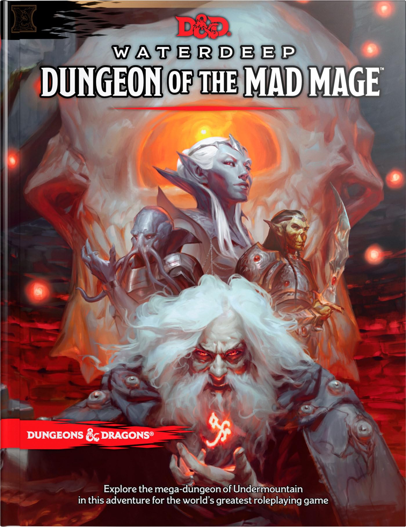 Dungeons & Dragons Waterdeep: Dungeon of the Mad Mage
