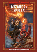dnd A Young Adventurer's Guide - Wizards and spells