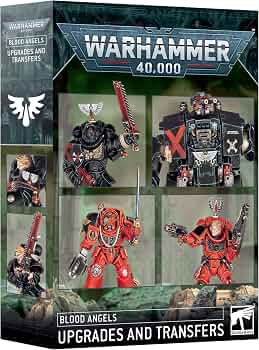 Blood Angels: upgrades and transfers