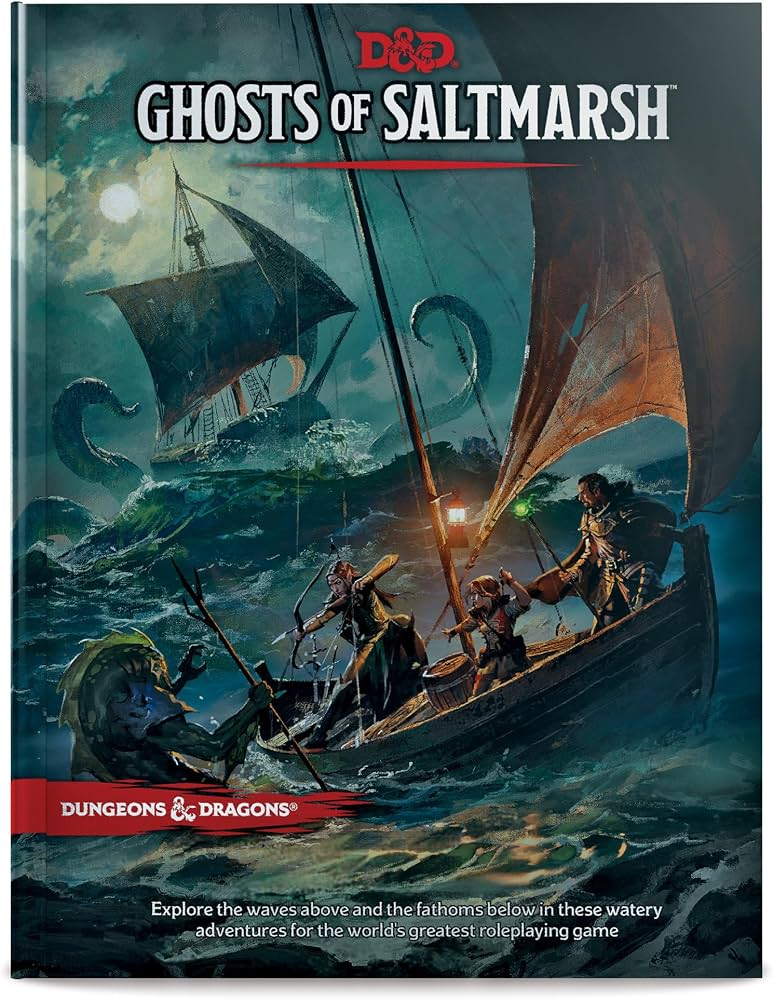 Dungeons & Dragons Ghosts of Saltmarsh