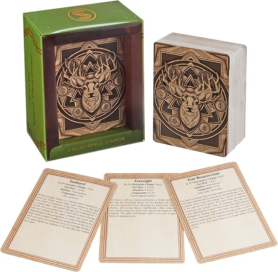 Druid Spell Cards