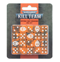 Kill Team: Imperial navy breacher Dice set