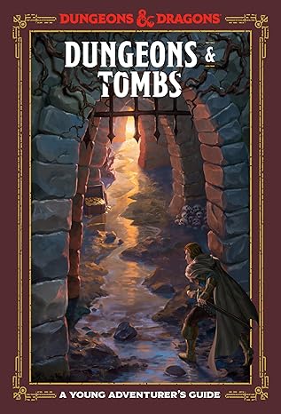 dnd A Young Adventurer's Guide - Dungeons and tombs
