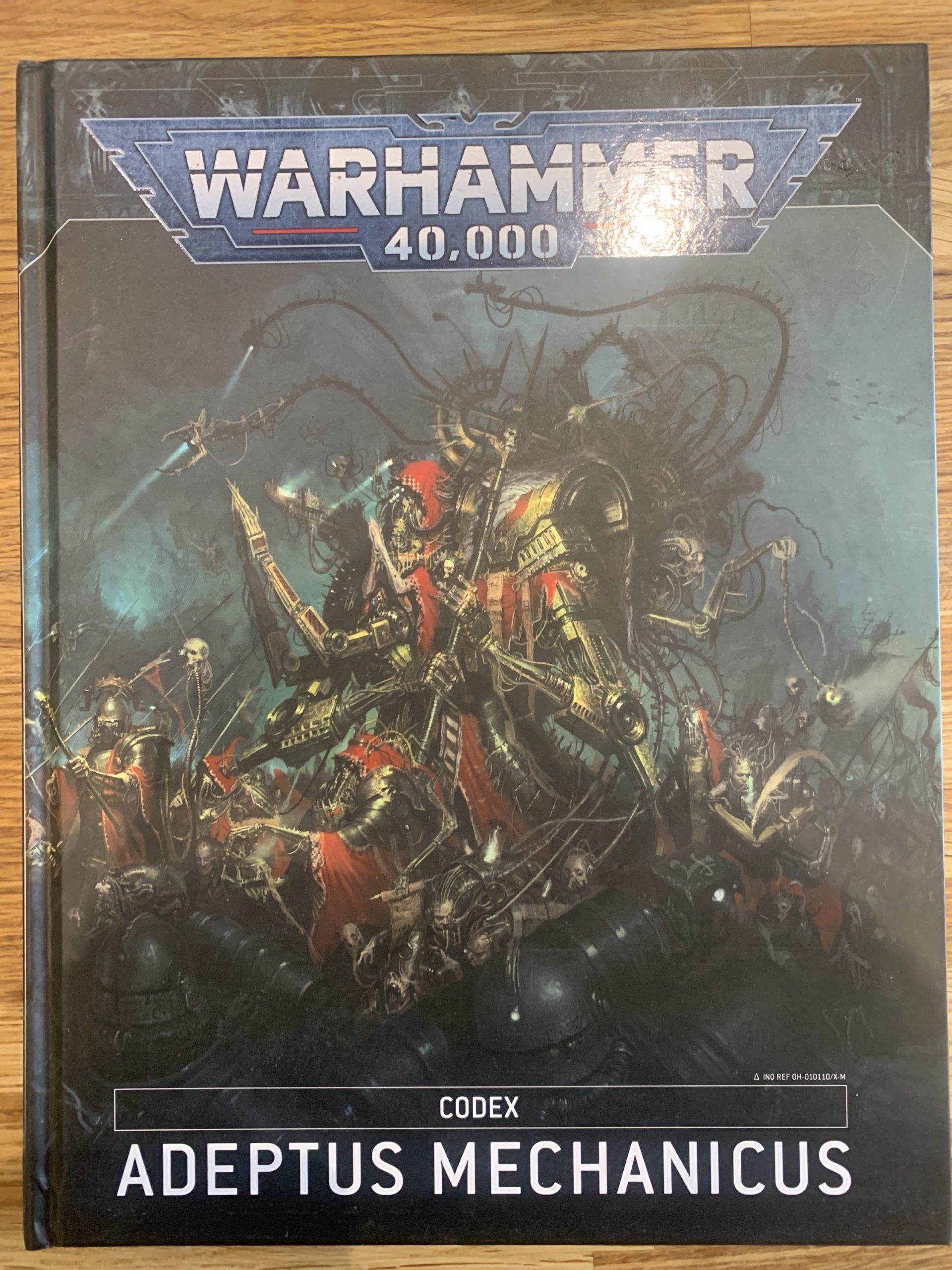 Adeptus Mechanicus Codex 2021